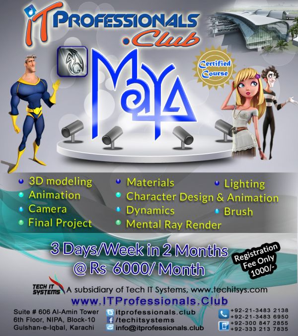 IT Professionals.clubs Joomla Cms Certified Course