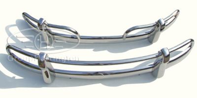 VW Beetle early type 1955-1972 brand new stainless steel bumpers
