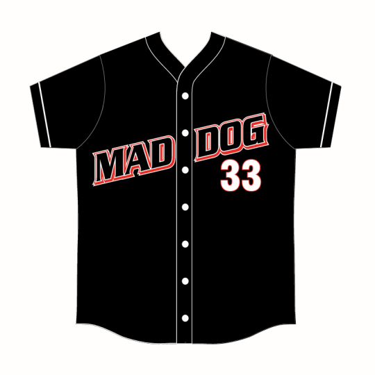 Custom Baseball Uniforms Australia and Custom Baseball Jerseys Perth - Mad Dog Promotions