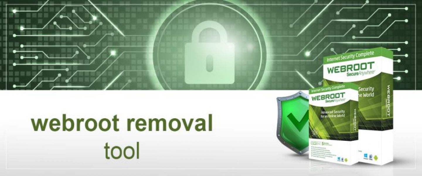 Webroot removal tool