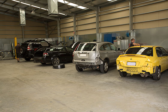 Best Crash Repairs in Modbury