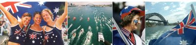 Australia Day Cruises 2013