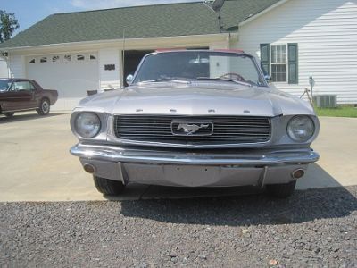 1966  mustgang convertible