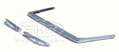 Lotus Elite S1 brand new stainless steel bumpers