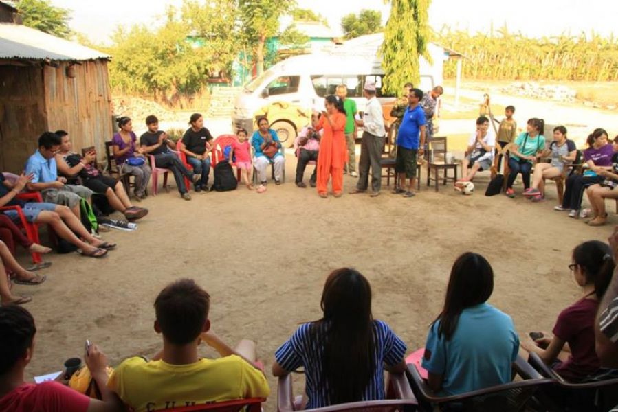 Volunteering in Nepal