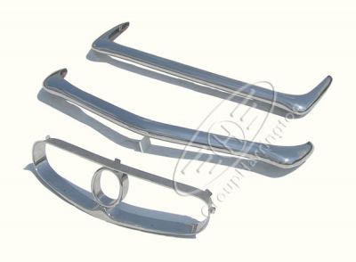 Maserati Touring 3500GT 3500GTi Coupe brand new stainless steel bumpers