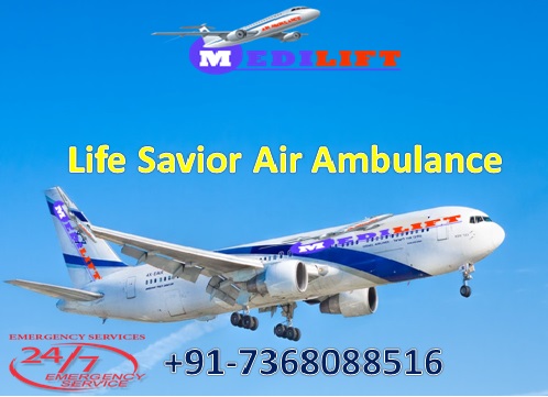 Very Low-Cost ICU Emergency Air Ambulance Service in Kolkata