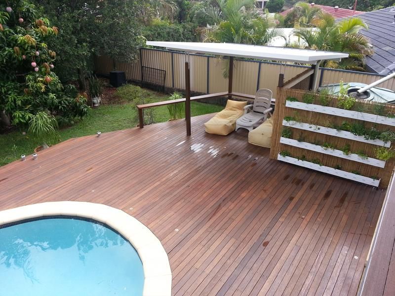 Outdoor Patio Timber Decking Design - Patioplus