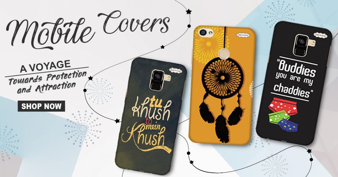 Buy Funky, Stylish And Designer Mobile Covers & Cases Online In India.