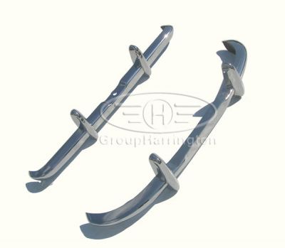 Datsun Roadster Fairlady (1962-1970) brand new stainless steel bumpers