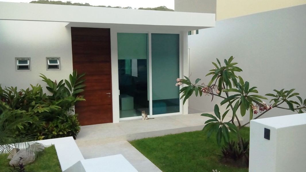 Design house in Huatulco, Mexico... At the South Pacific coast, in North America...