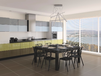 Get Spacious Kitchen Designs for Using the Space Most Fittingly