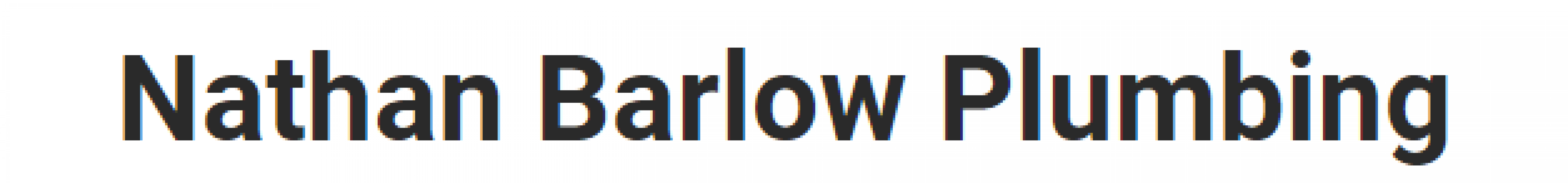 Nathan Barlow Plumbing