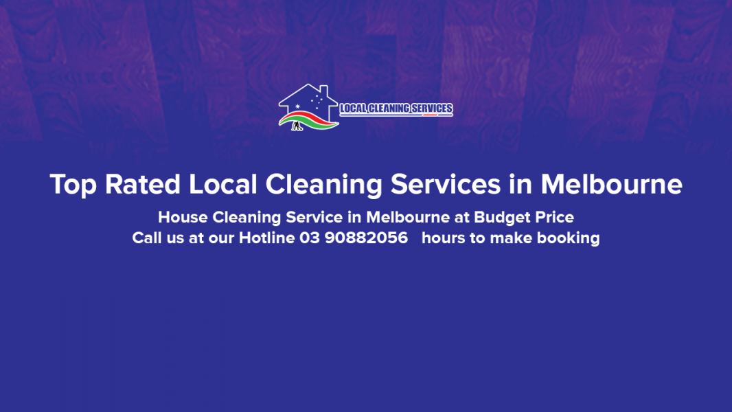 Local Cleaning Services in Melbourne, Victoria, Australia