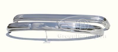 VW Split Screen Bus ribbed bumpers early type 1950-1957 brand new stainless steel bumpers