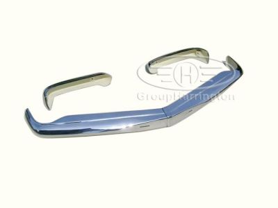 Mercedes Pagoda W113 230SL 250SL 280SL 230 250 280 SL stainless steel bumpers