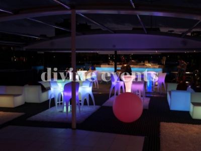 Illuminated Furniture, Illuminated Event Hire