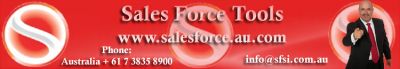 Sales Force Tools