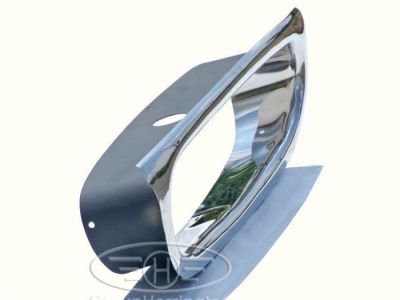 Lotus Elite S1 brand new stainless steel bumpers