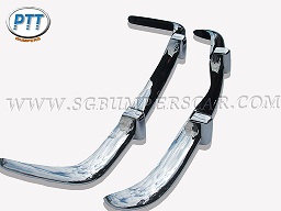 VW Karmann Ghia Bumper - EU style with overriders 1956 - 1971