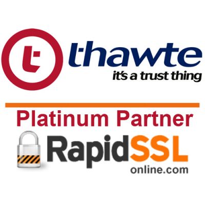 Cheap Thawte SSL Web Server Wildcard SSL Certificate at $439.00/Yr: RapidSLonline.com