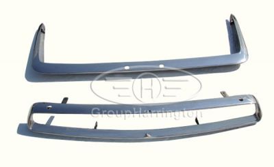 Maserati Ghibli brand new stainless steel bumpers