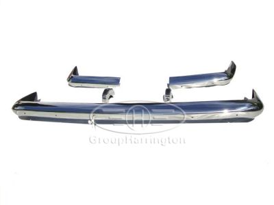 Reliant Scimitar GTE SE5 & SE5a brand new stainless steel bumpers