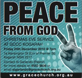 Christmas Eve Gathering at Grace Church Kogarah
