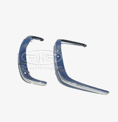 Iso Grifo brand new stainless steel bumpers