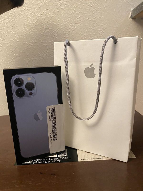 Brand New Apple Iphone 13 Pro Max 512GB Whats App:+67573813724