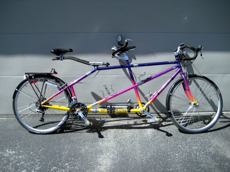 For Sale specialized mountain Trek Tandem Bicycle Components Brand
