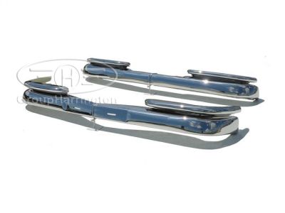 Mercedes Fintail W111 W112 bumpers - 220 230 250 280 S SE saloon coupe cabriolet