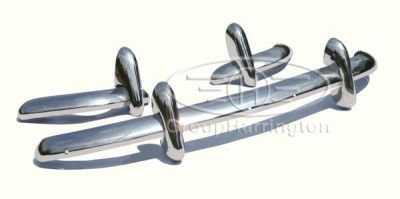 Triumph Spitfire 4 MK1 MK2 (1962-1967) and GT6 MK1 (1966-1968) brand new stainless steel bumpers