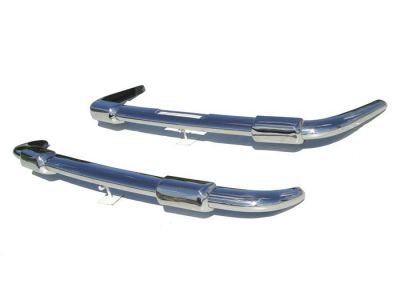 Lancia Flaminia Touring GT, GTL & Convertible brand new stainless steel bumpers