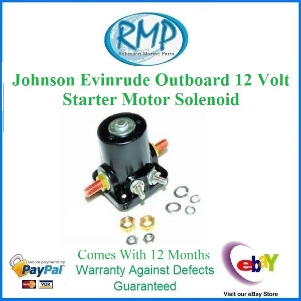 Brand New Outboard Motor Parts