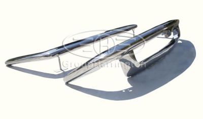 Maserati Mistral brand new stainless steel bumpers