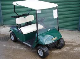 New Original Ezgo Shuttle 4 + Cargo Box 2012 For sale