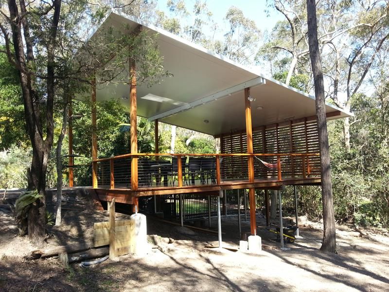 Outdoor Patio Timber Decking Design - Patioplus