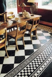 OLD TILES - ANTIQUE VICTORIAN TILES by LUXURYSTYLE.ES
