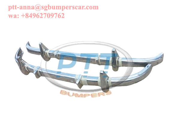 Mercedes Benz W136 W191 170 bumper polished