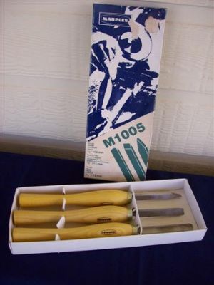 MARPLES WOODTURNING TOOLS