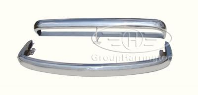 VW Bay Window Bus early type 1968-1972 brand new stainless steel bumpers