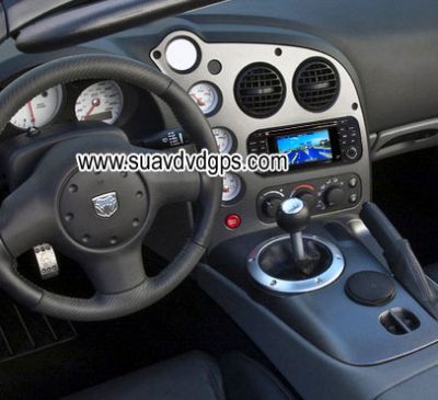 Dodge Caravan,Dakota,Durango,Intrepid,Neon,Ram pick-up,Viper,Stratus radio DVD GPS CAV-4300DG