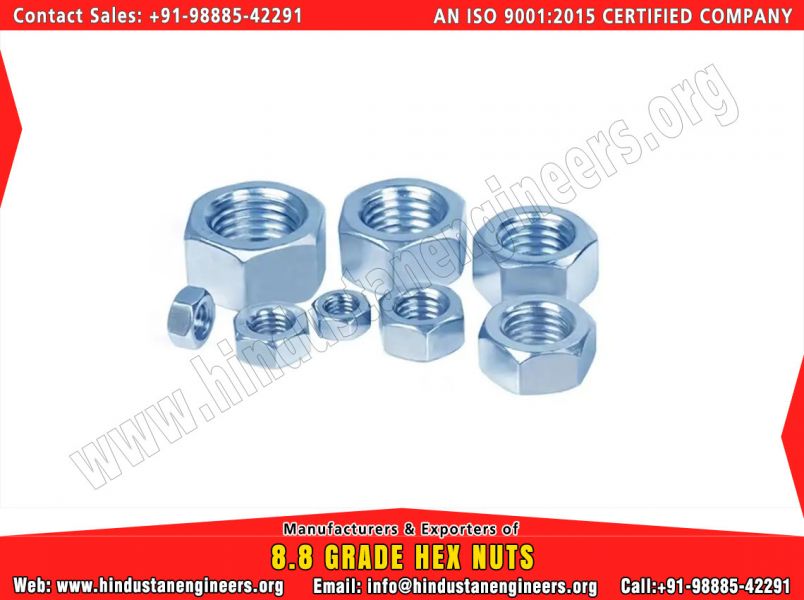 Hex Nuts, Hex Head Bolts Fasteners, Strut Channel Fittings manufacturers exporters suppliers in Indi