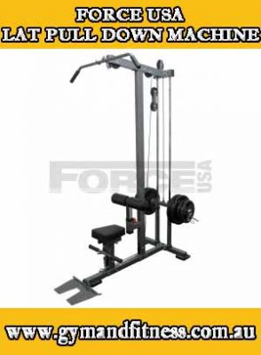 For Sale Force USA Lat Pull Down & Low Row Combo Machine