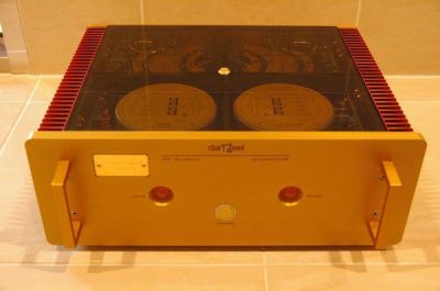 RARE DARTZEEL NHB-108 POWER AMP & NHB-18NS PREAMP