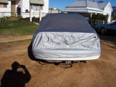 ANNAGER XTRA SHIELD CAR COVER ... SIZE A