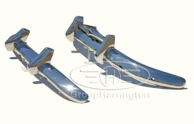 Volvo PV444 PV 444 brand new stainless steel bumpers