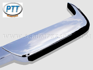 Volvo P1800S/ ES Stainless Steel Bumper