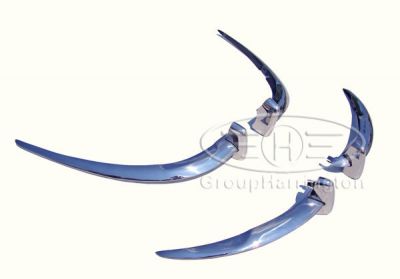 Jaguar E-Type XKE Series 1 S1 brand new stainless steel bumpers